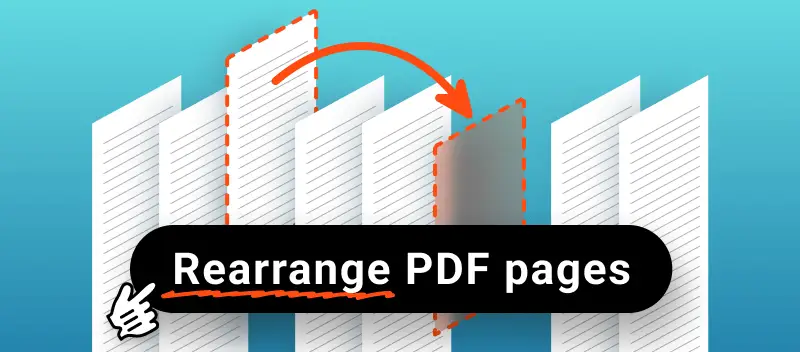 How to Rearrange PDF Pages